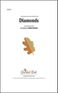 Diamonds Audio File choral sheet music cover